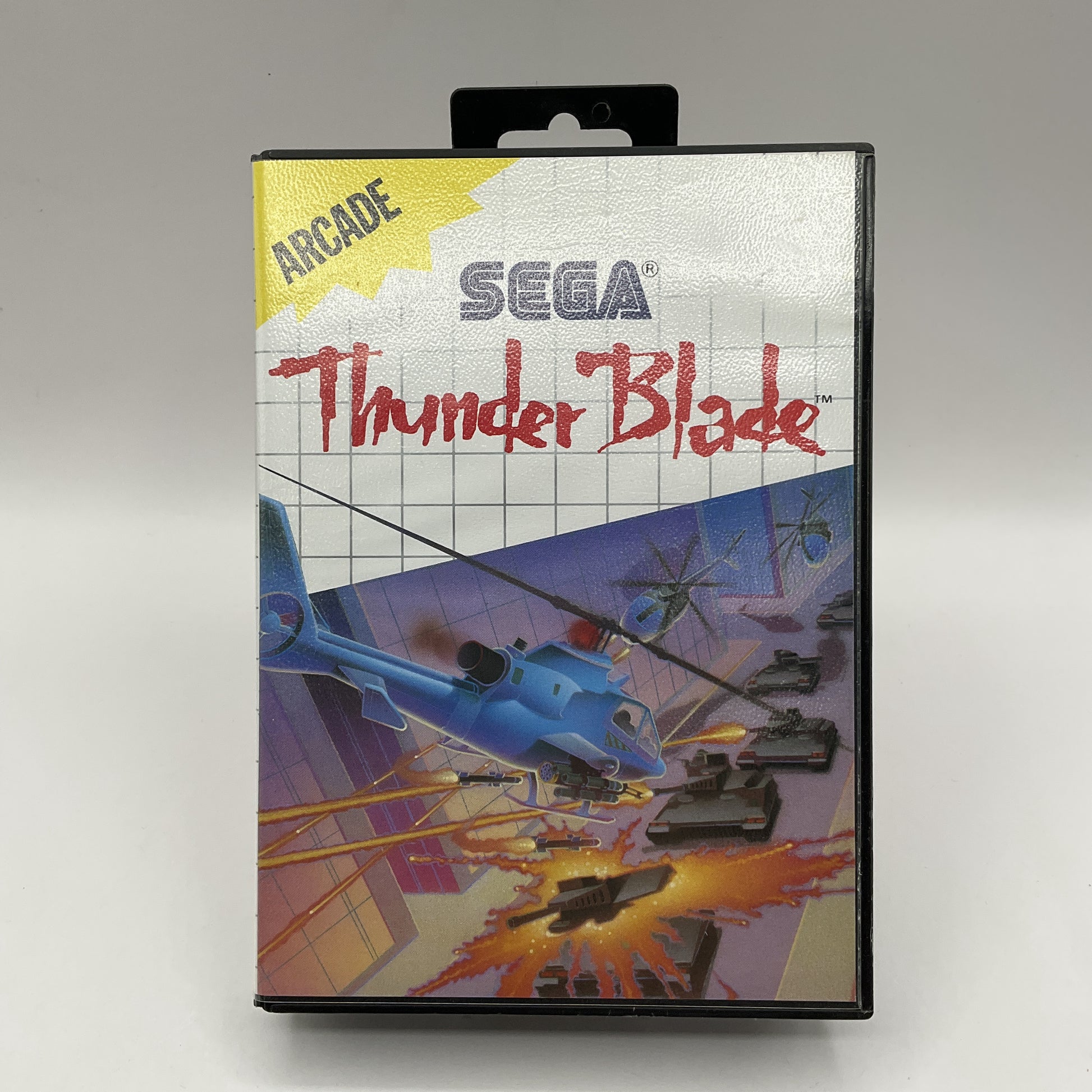 Thunder Blade Sega Master System Used
