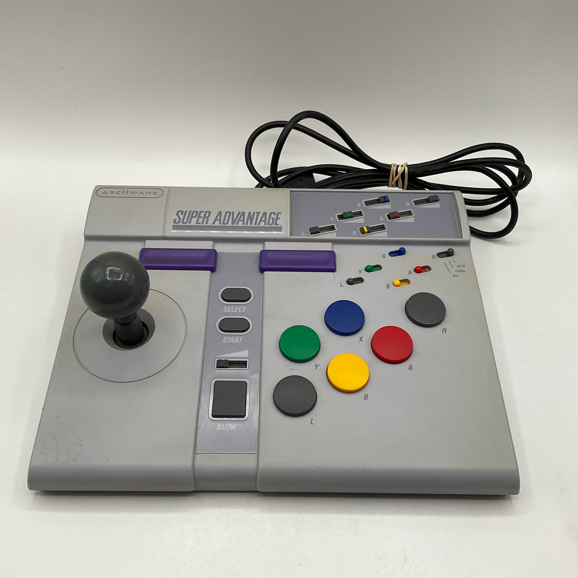 Super Advantage Controller Super Nintendo Used #1