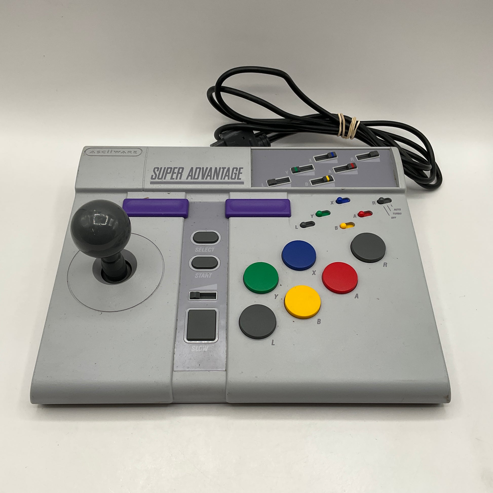 Super Advantage Controller Super Nintendo Used #2