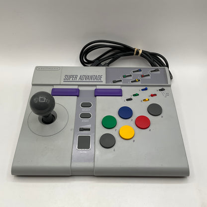 Super Advantage Controller Super Nintendo Used #3