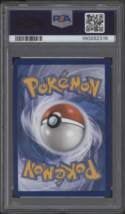 Mega Charizard X ex Pokemon Phantasmal Flame Special Illustration Rare 125 PSA 9