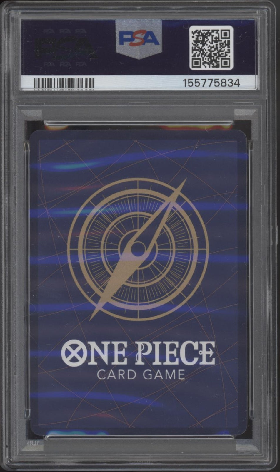 Jewelry Bonney One Piece Card Game OP12 Alternate Art #118 PSA 10