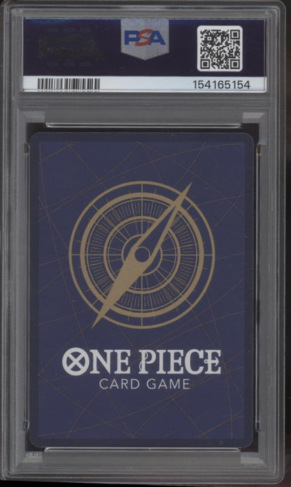 Monkey D Luffy One Piece Card Game EB02 #061 PSA 10
