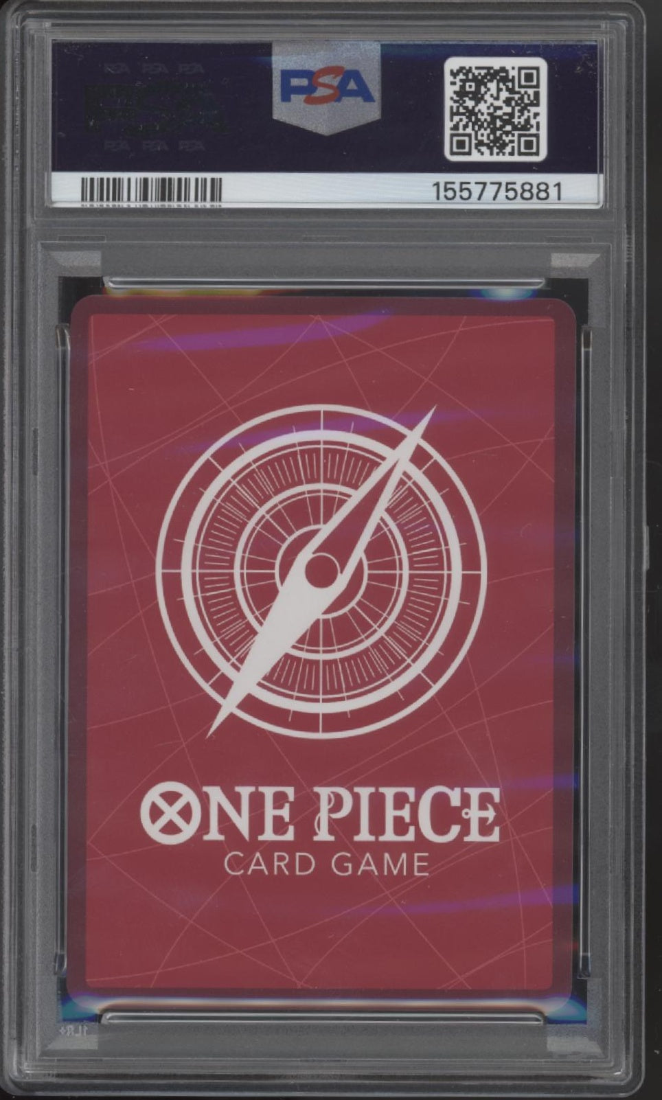 Silvers Rayleigh One Piece Card Game OP12 Alternate Art #001 PSA 10