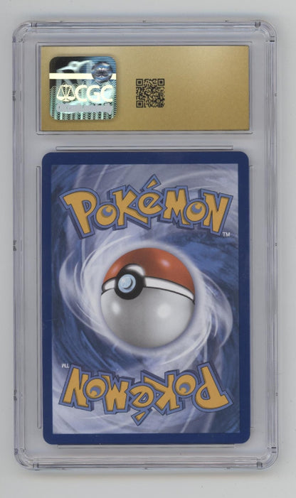 Team Rocket's Mewtwo ex Pokemon Ascended Heroes SIR #218 CGC 10 Pristine