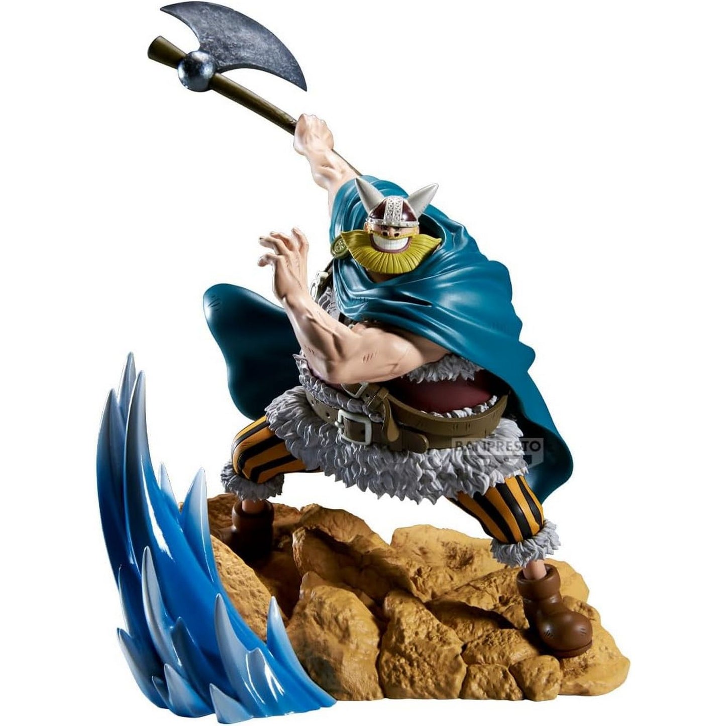 One Piece Senkozekkei Brogy Figure 30061