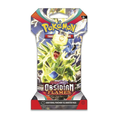 Pokemon: Scarlet & Violet Obsidian Flames Sleeved Booster Pack