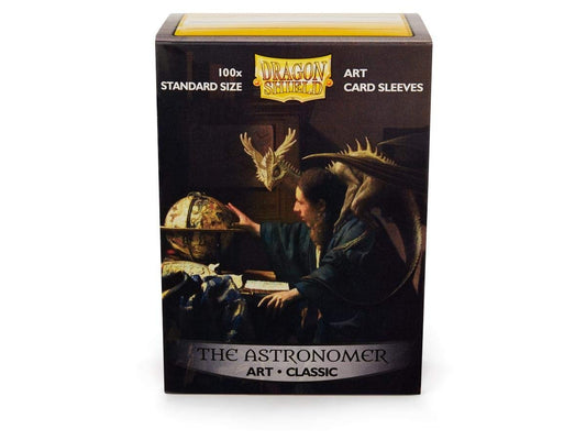 Dragon Shield: 100ct Standard Size Astronomer Classic Art Sleeves