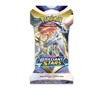 Pokemon: Sword & Shield Brilliant Stars Sleeved Booster Pack