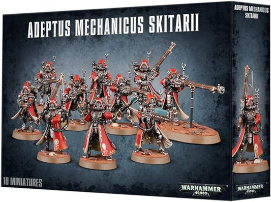 Warhammer 40K: Adeptus Mechanicus Skitarii Rangers/Vanguard