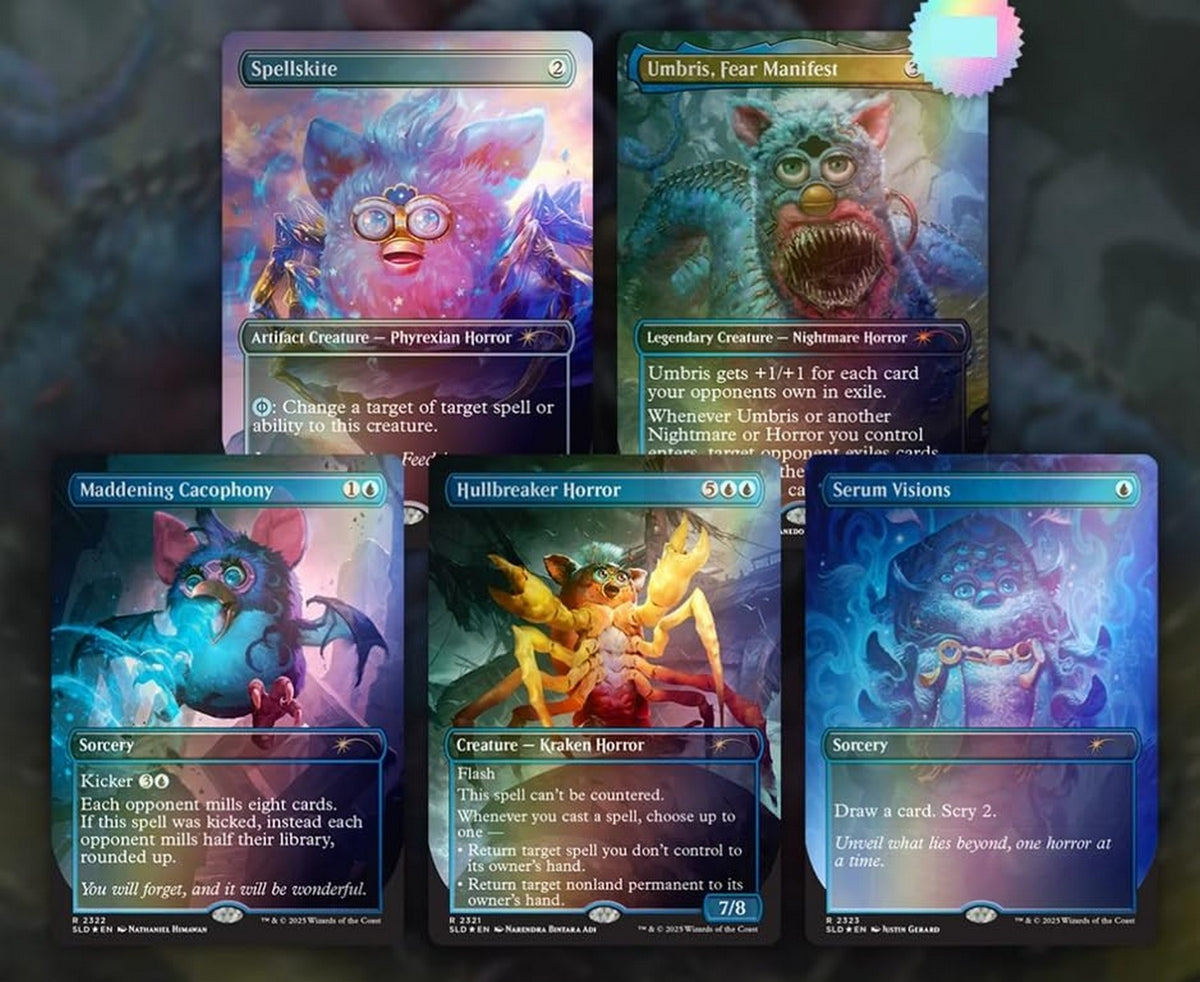 Magic the Gathering: Secret Lair x Furby - The Oddbodies
