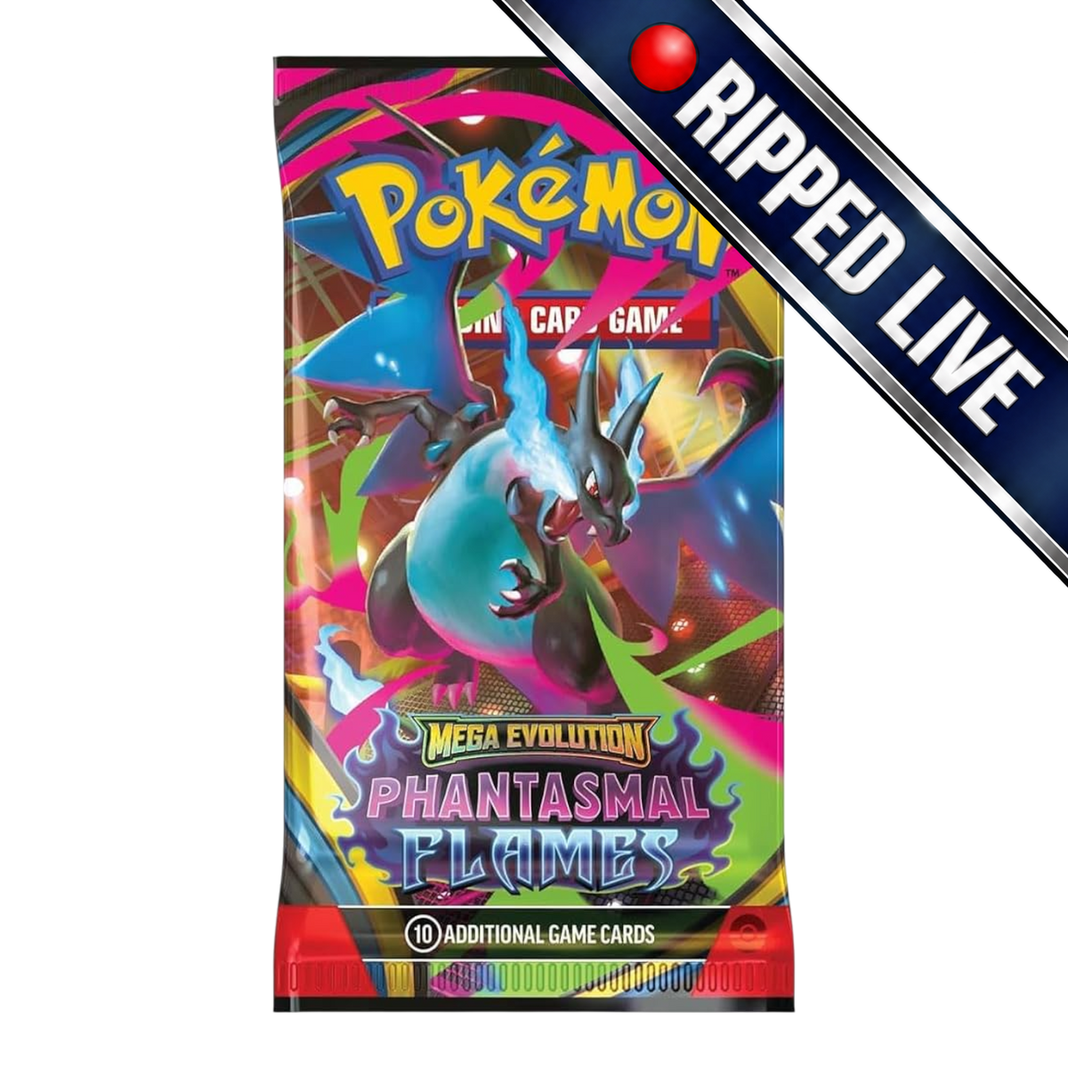 *BREAK* Pokemon: Phantasmal Flames Booster Pack