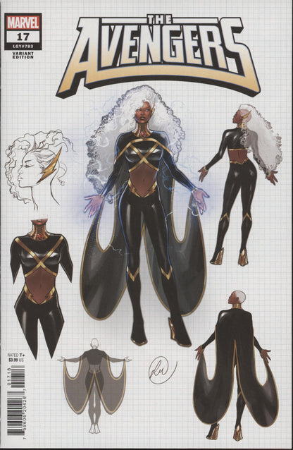 Avengers Issue #17H 1:25 Retailer Incentive Variant