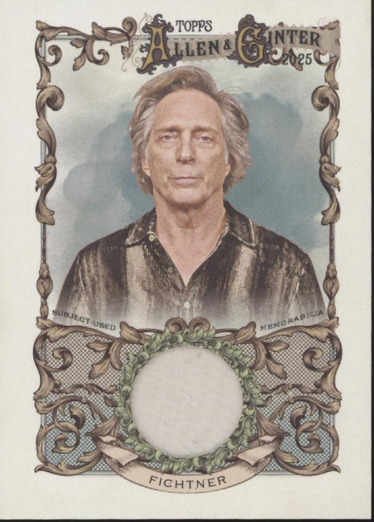 William Fichtner 2025 Topps Allen & Ginter Swatch #AGR-WF