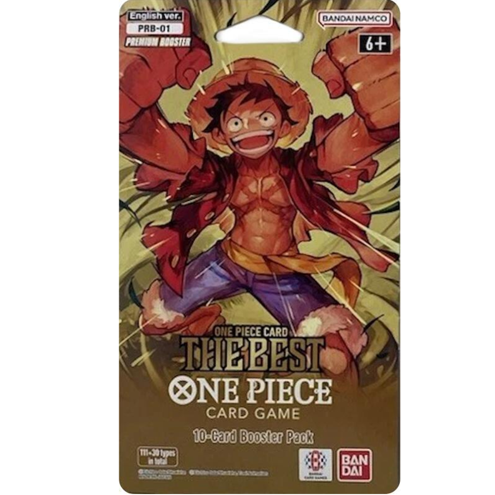 One Piece TCG: The Best - Premium Sleeved Booster Pack [PRB-01]