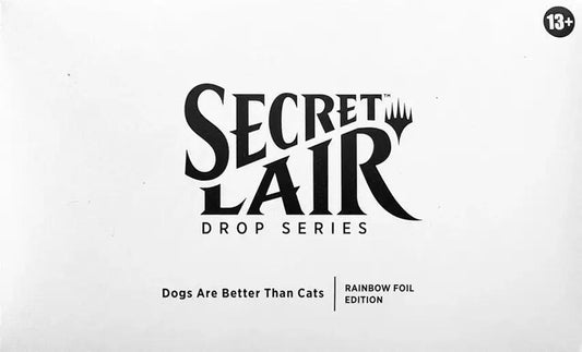 Magic the Gathering: Secret Lair Dogs Are Better Than Cats (Rainbow Foil Edition)