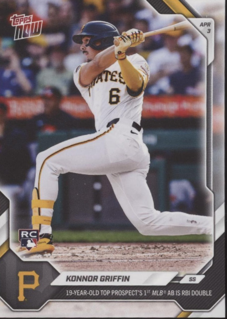 Konnor Griffin 2026 Topps Now RC #49 #2