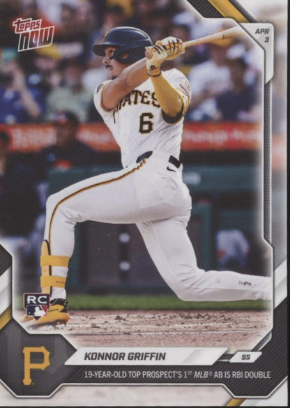 Konnor Griffin 2026 Topps Now RC #49 #2