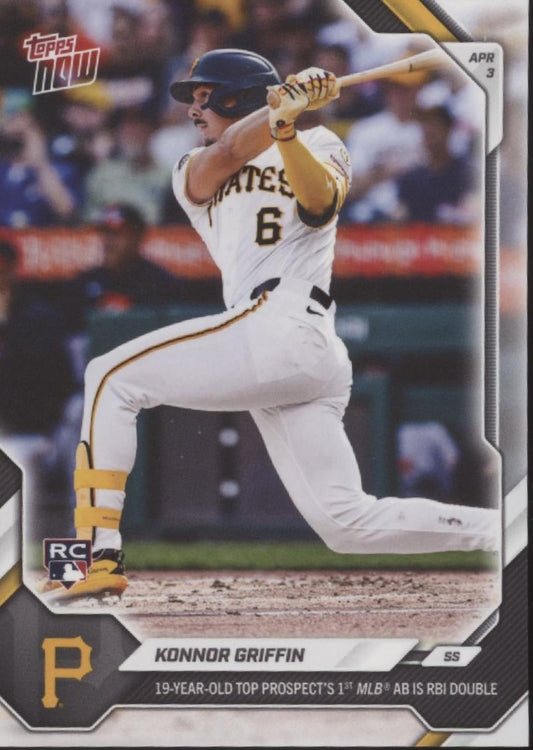 Konnor Griffin 2026 Topps Now RC #49 #2