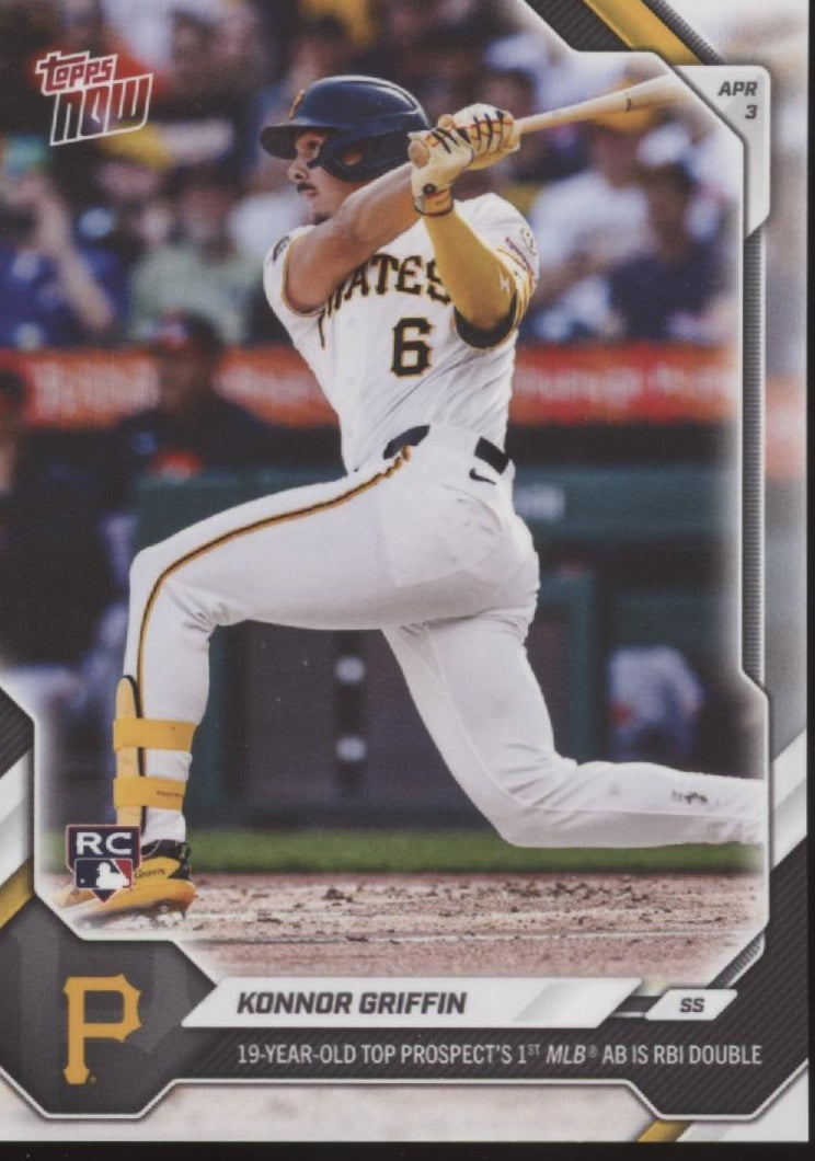 Konnor Griffin 2026 Topps Now RC #49 #4