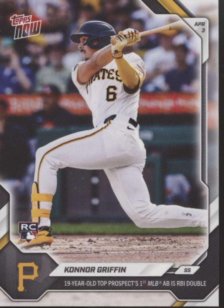 Konnor Griffin 2026 Topps Now RC #49 #5