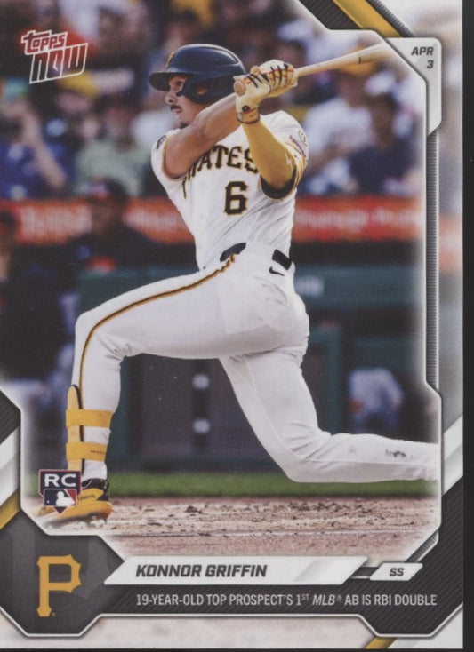 Konnor Griffin 2026 Topps Now RC #49 #5