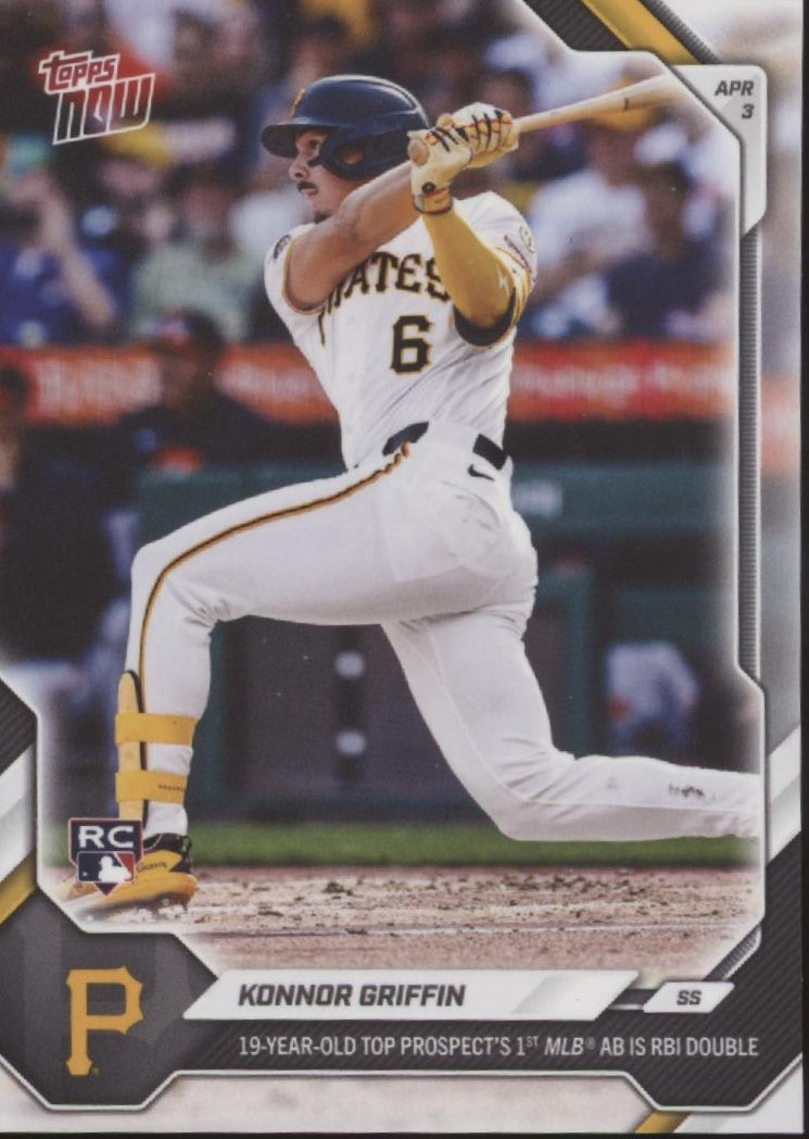 Konnor Griffin 2026 Topps Now RC #49 #8
