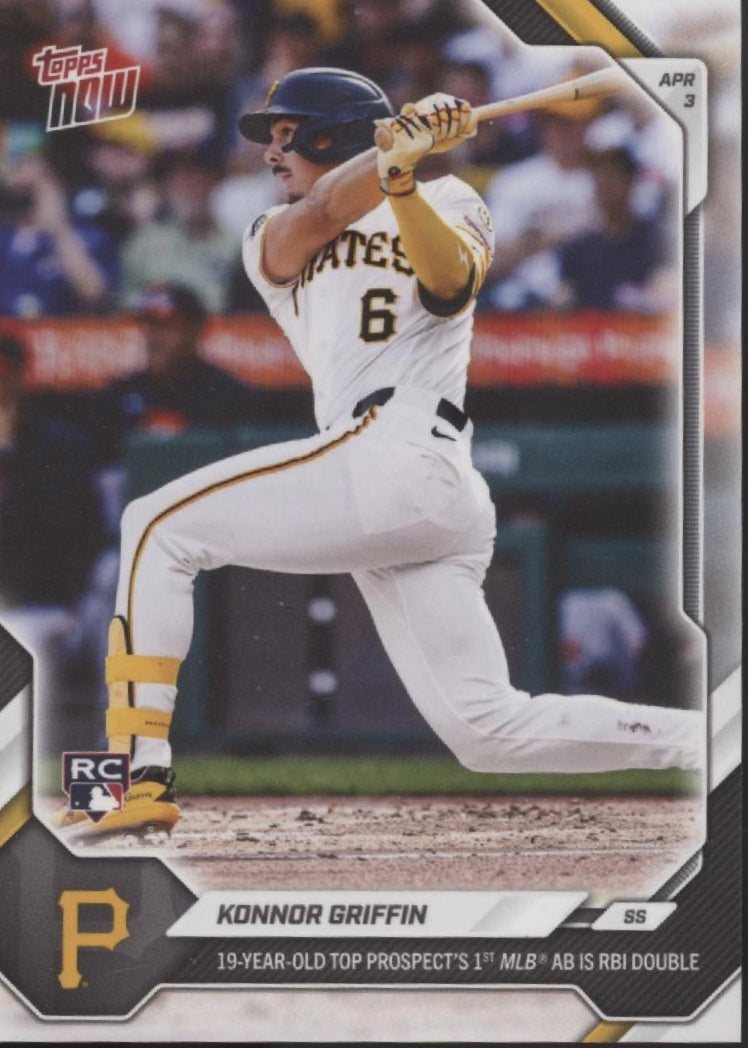 Konnor Griffin 2026 Topps Now RC #49 #9