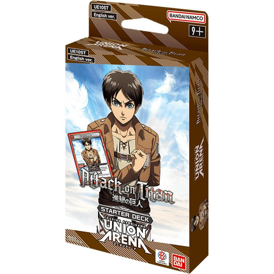 Union Arena: Attack on Titan Starter Deck