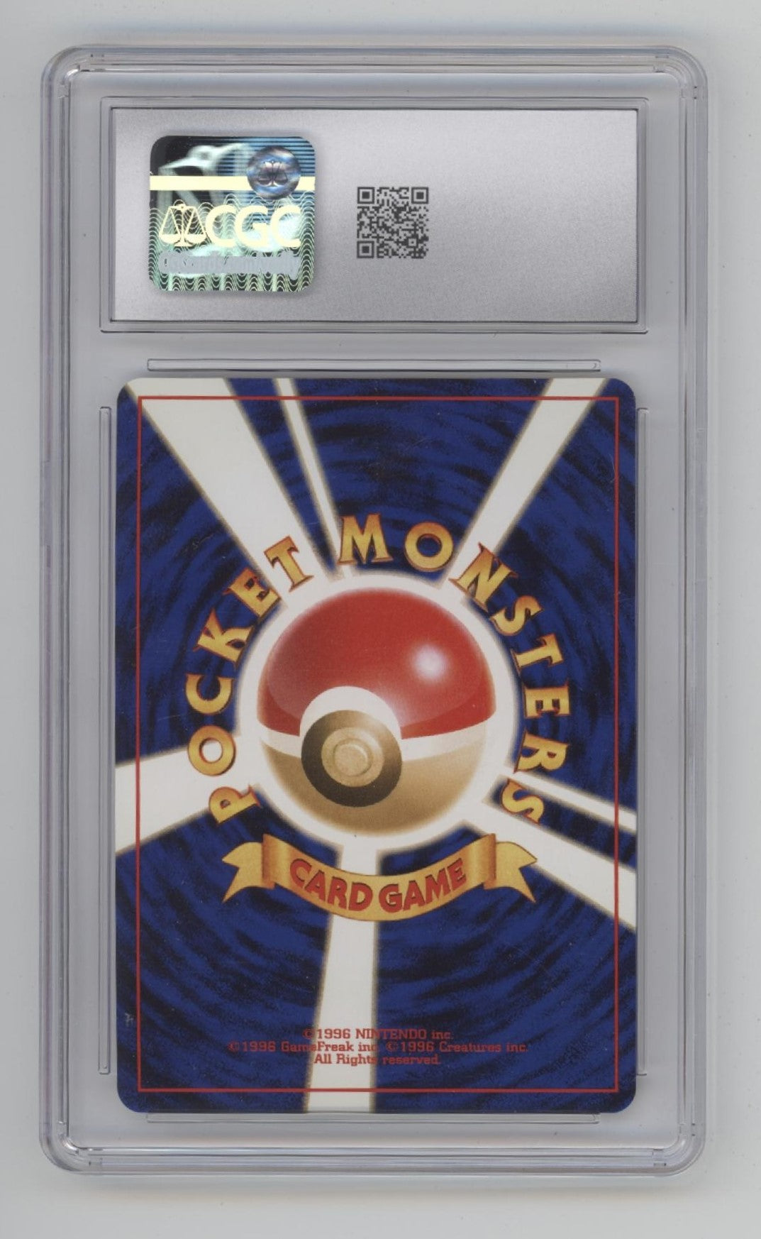 Forretress Pokemon Crossing the Ruins Holo Japanese #205 CGC 10、Collector Store LLC Gaming、kayou