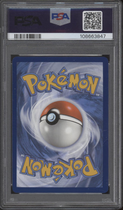 Giovanni's Charisma Pokemon 151 Special Illustration Rare #204 PSA 9