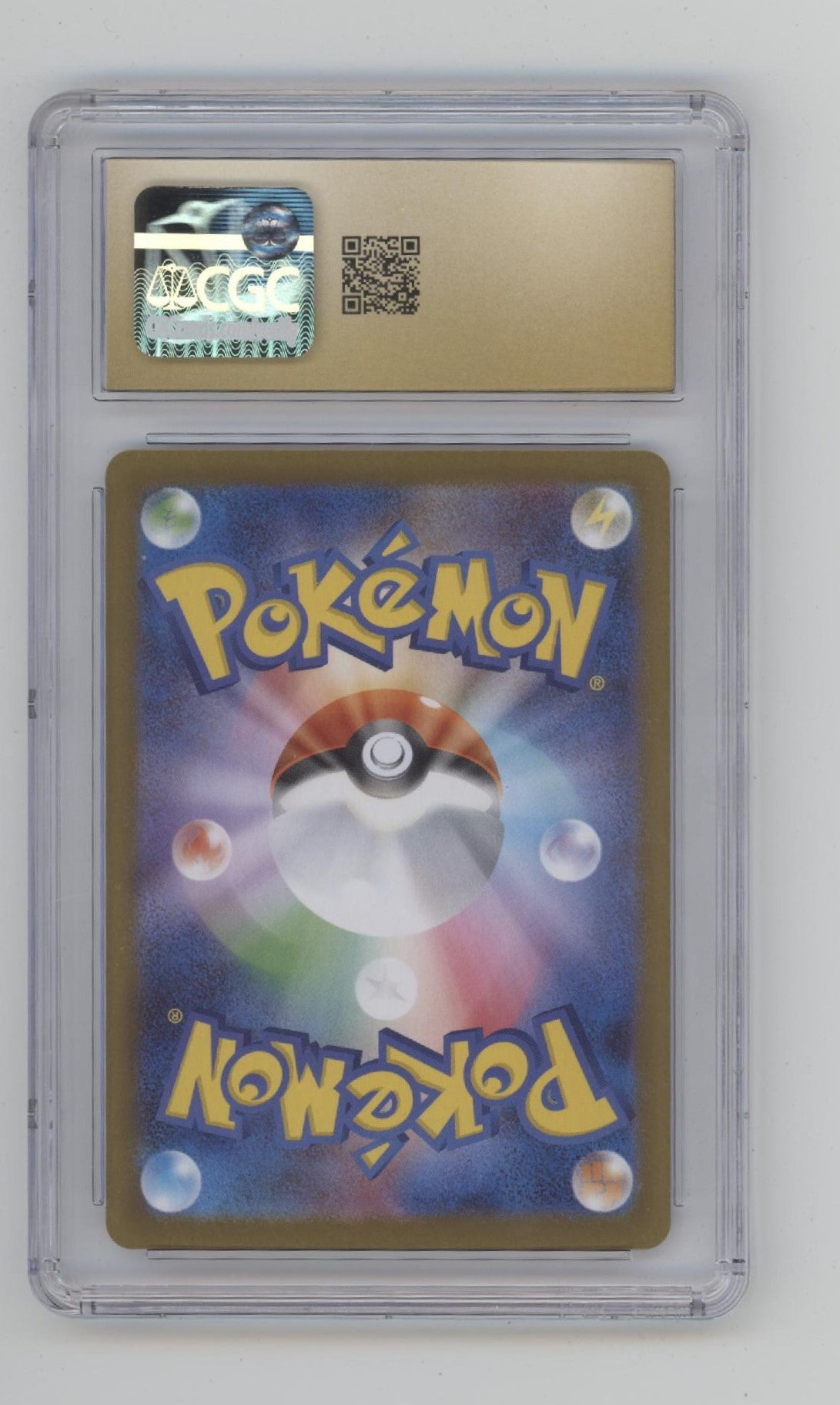 Victini Pokemon Black Bolt Art Rare Holo Japanese #097 CGC 10 Pristine