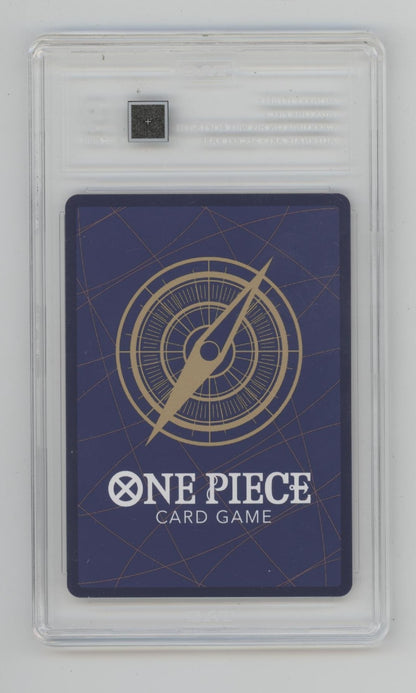 Monkey D Luffy One Piece Card Game Carrying On His Will Alternate Art #118 TAG 9