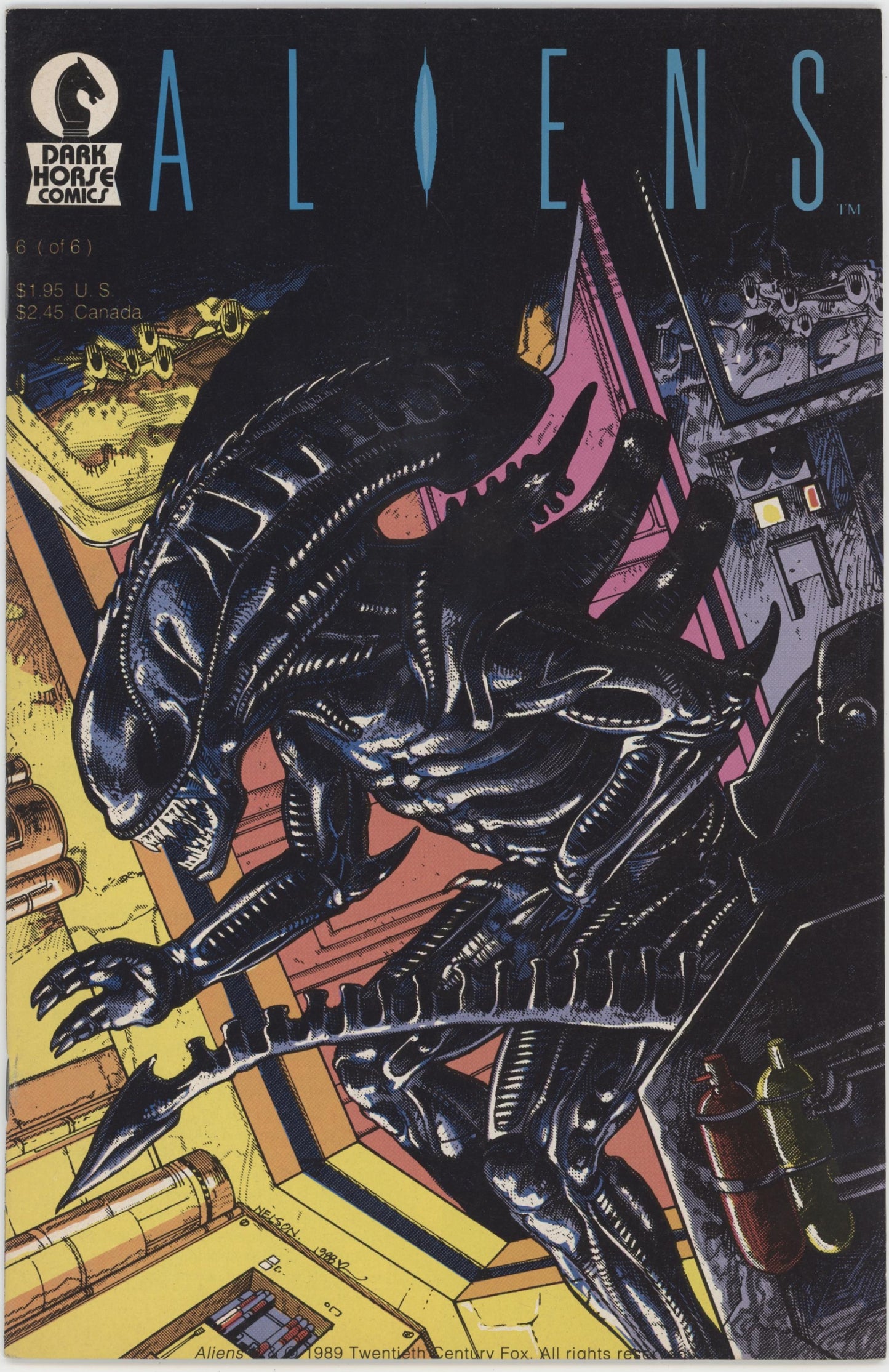 Aliens (1988 Dark Horse) #6