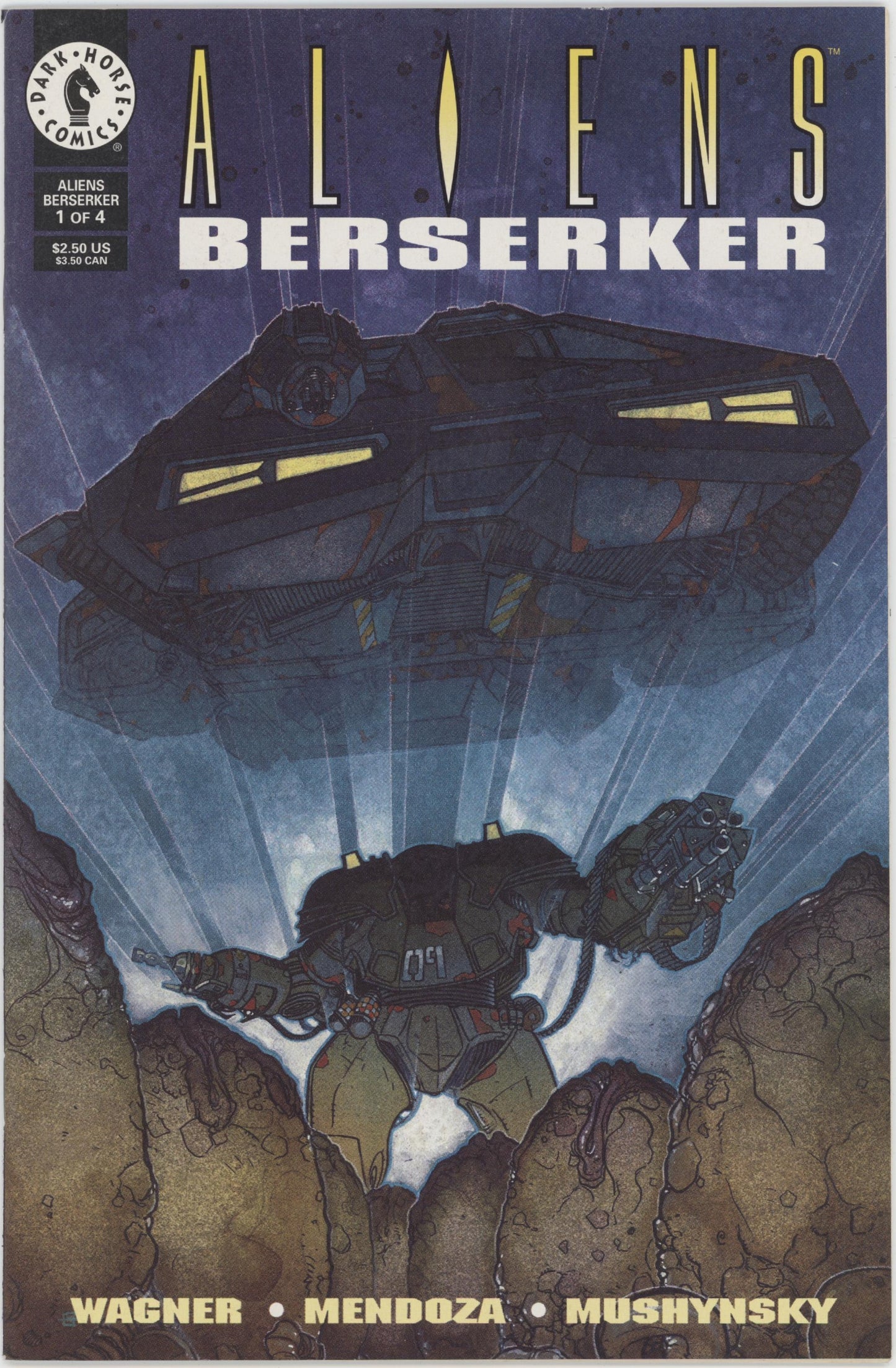 Aliens Berserker (1995) #1