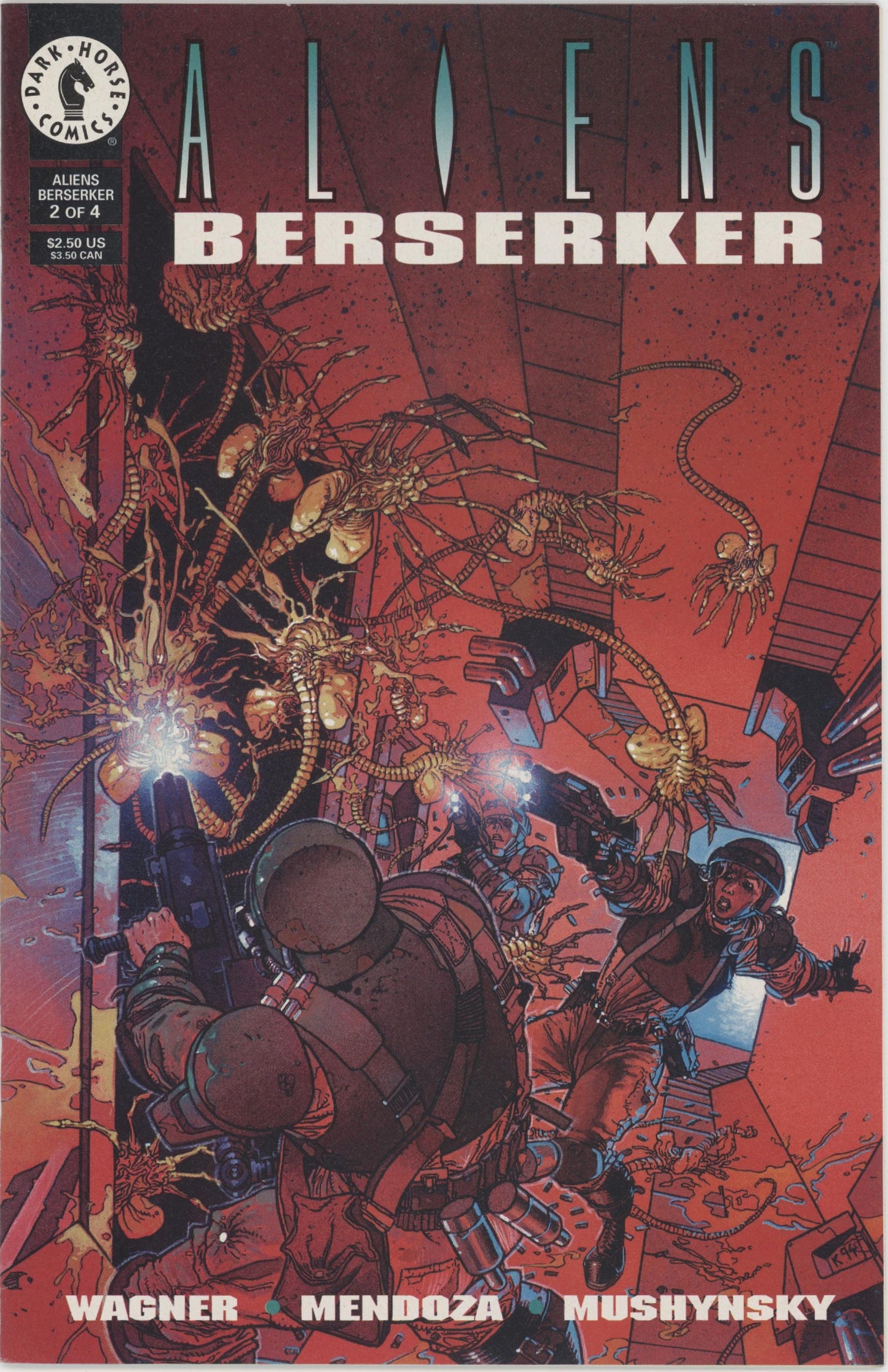Aliens Berserker (1995) #2