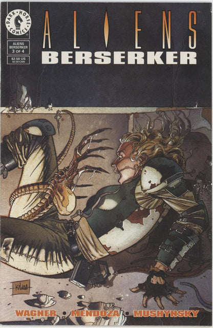 Aliens Berserker (1995) #3 (2 Copies)