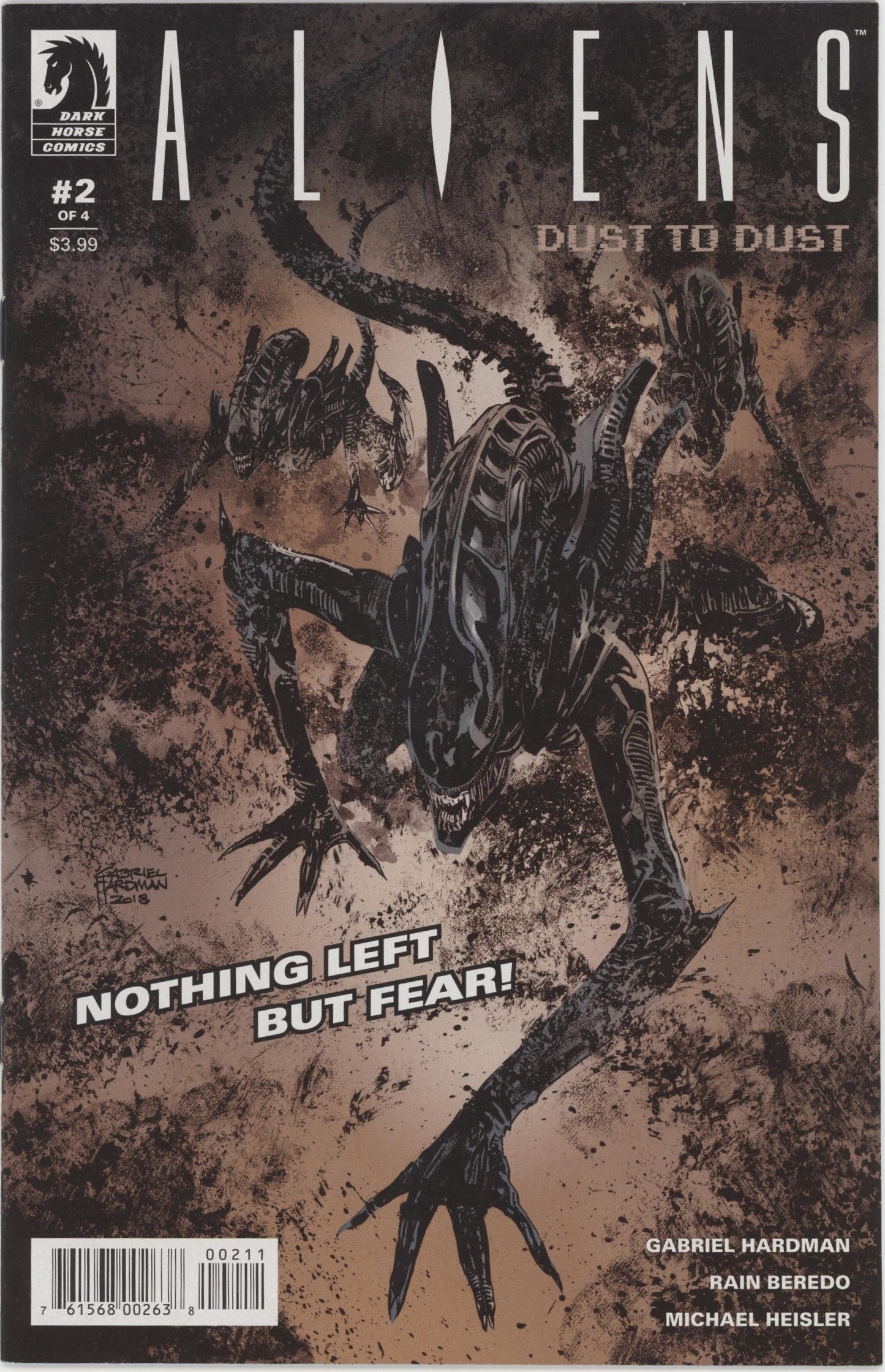 Aliens Dust to Dust (2018 Dark Horse) #2A