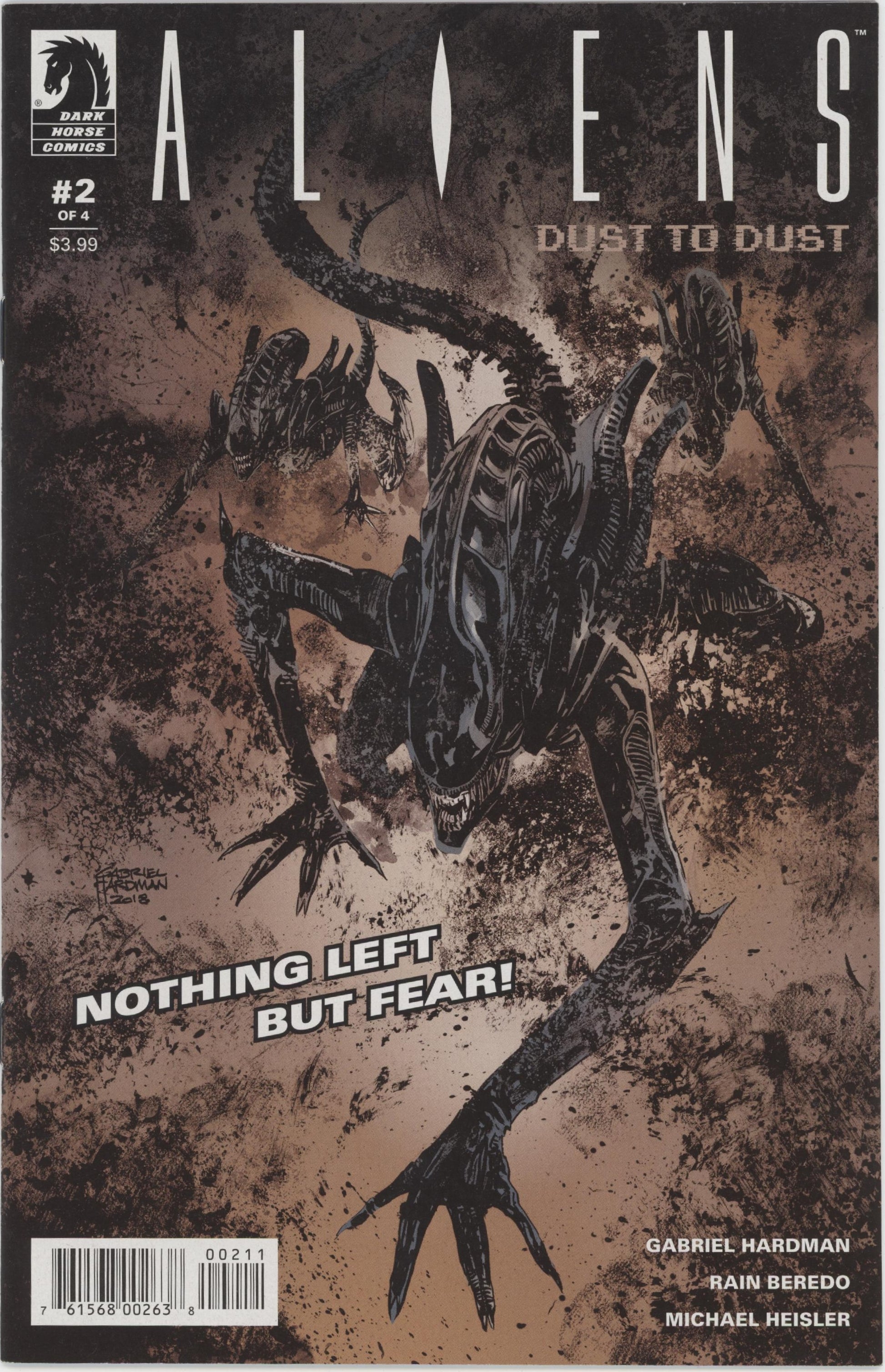 Aliens Dust to Dust (2018 Dark Horse) #2A