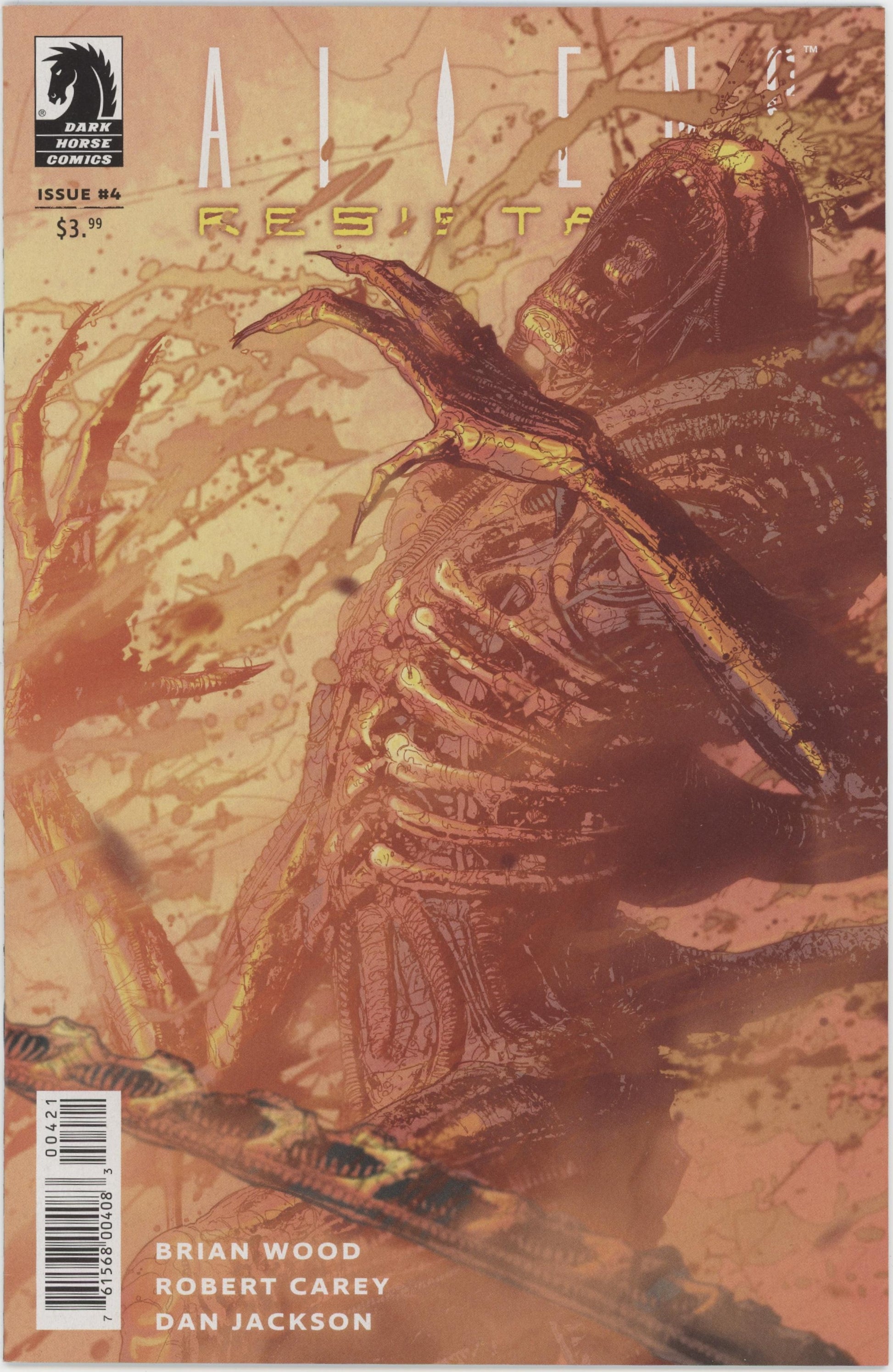 Aliens Resistance (2018 Dark Horse) #4B