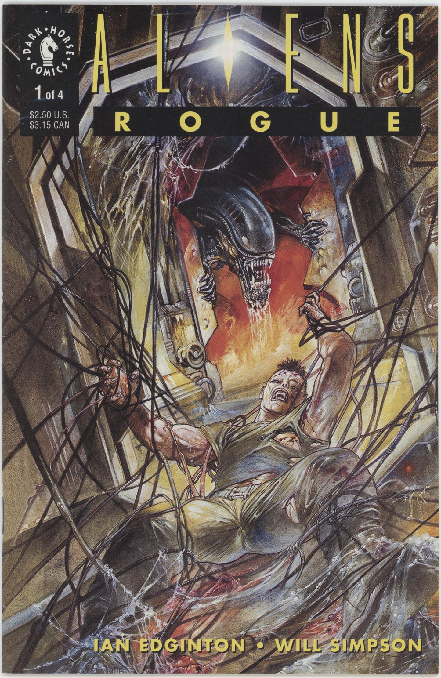Aliens Rogue (1993) #1