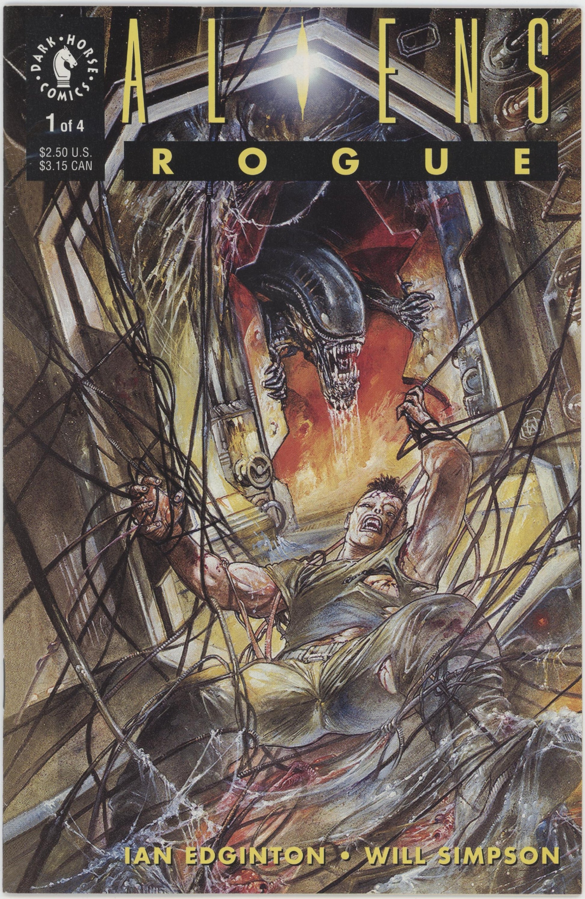 Aliens Rogue (1993) #1