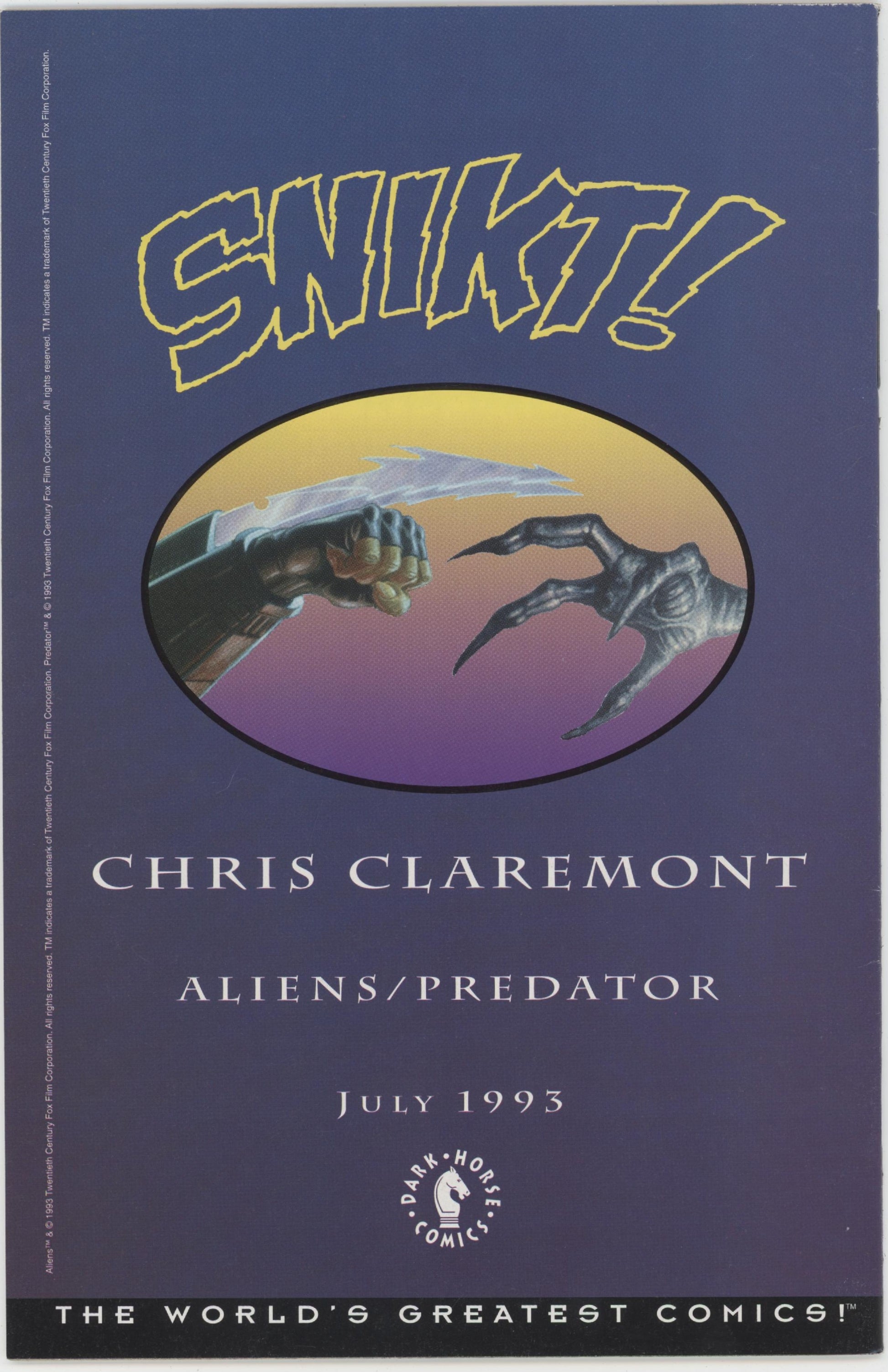 Aliens Rogue (1993) #2