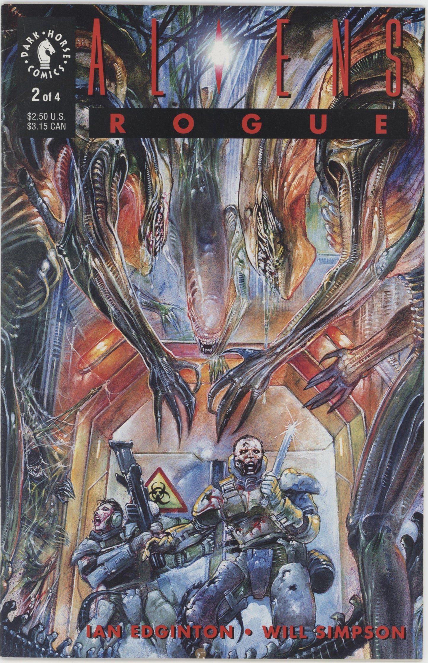 Aliens Rogue (1993) #2