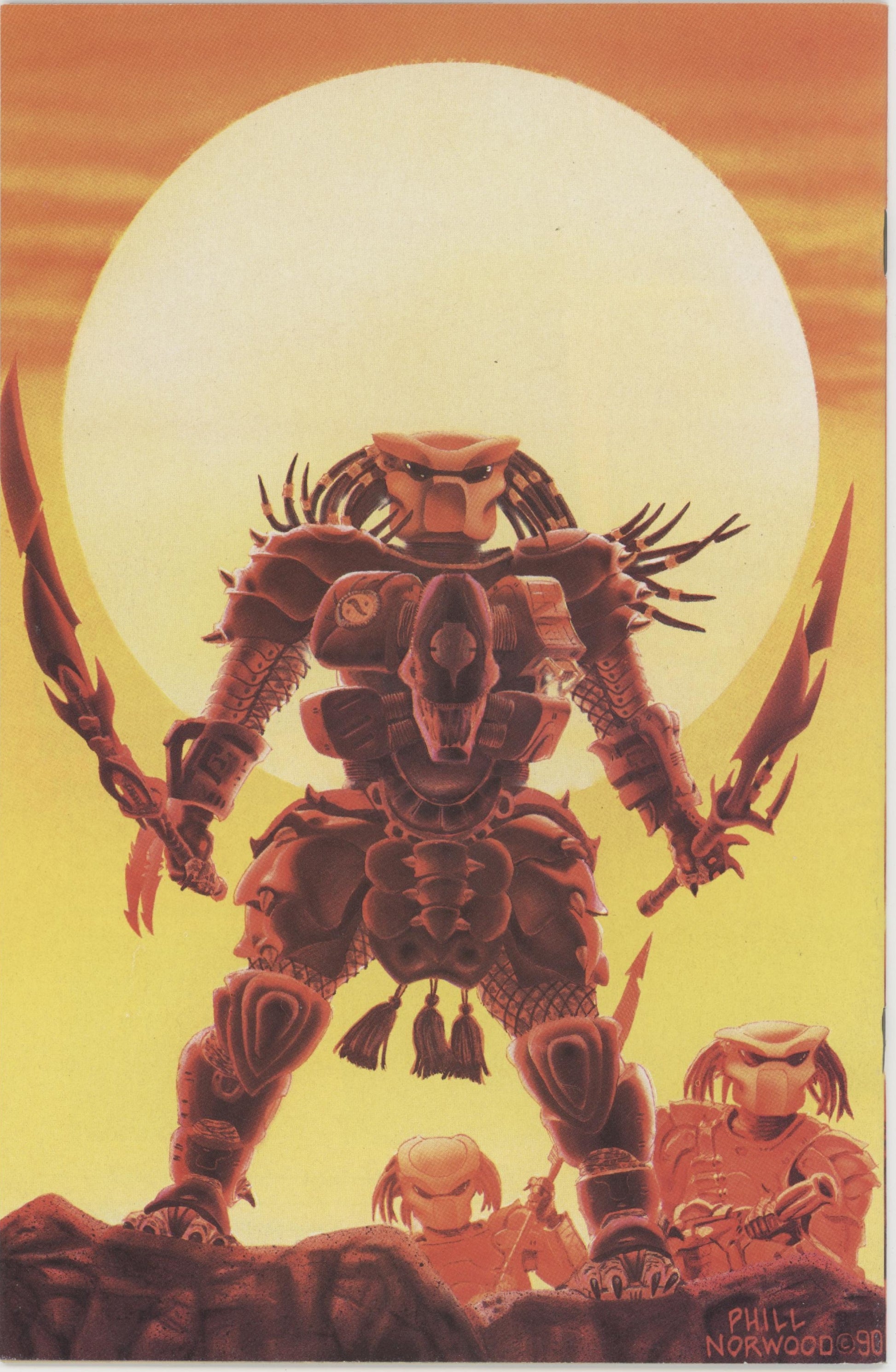 Aliens vs. Predator (1990) #1
