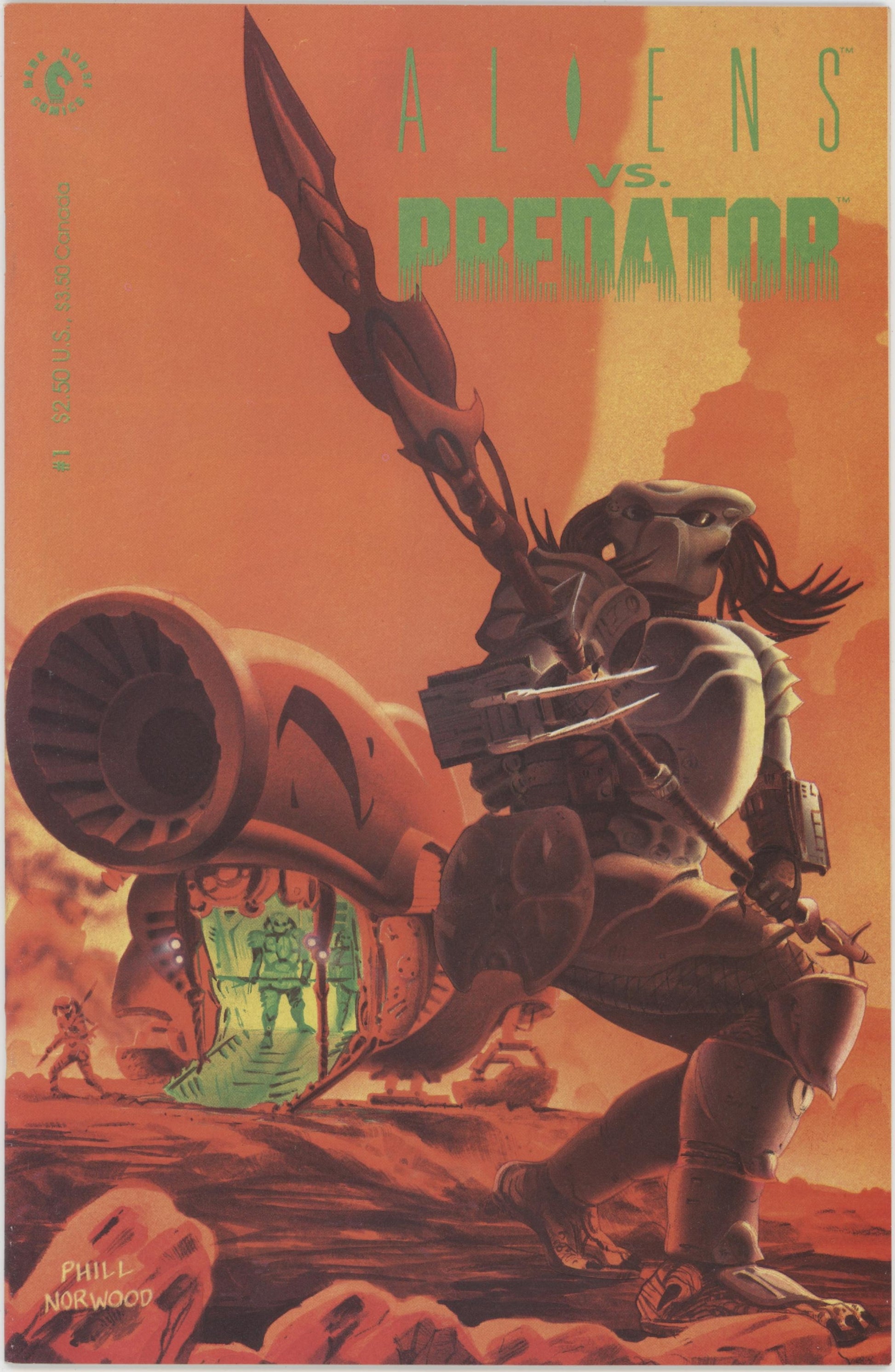 Aliens vs. Predator (1990) #1