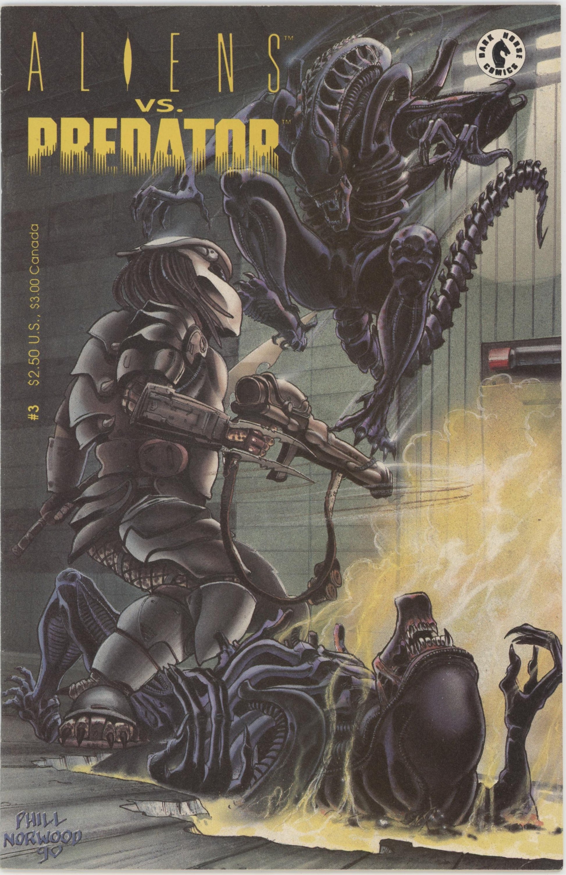 Aliens vs. Predator (1990) #3