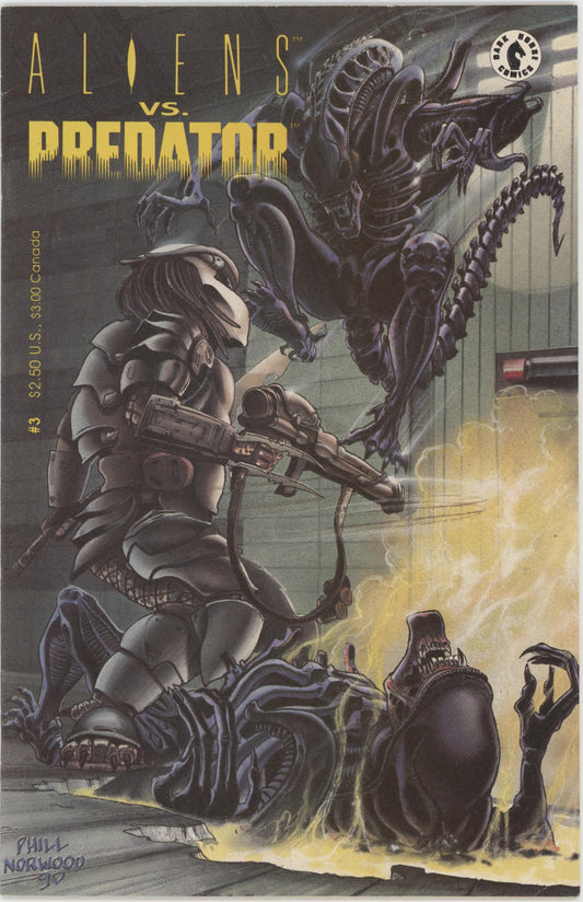Aliens vs. Predator (1990) #3