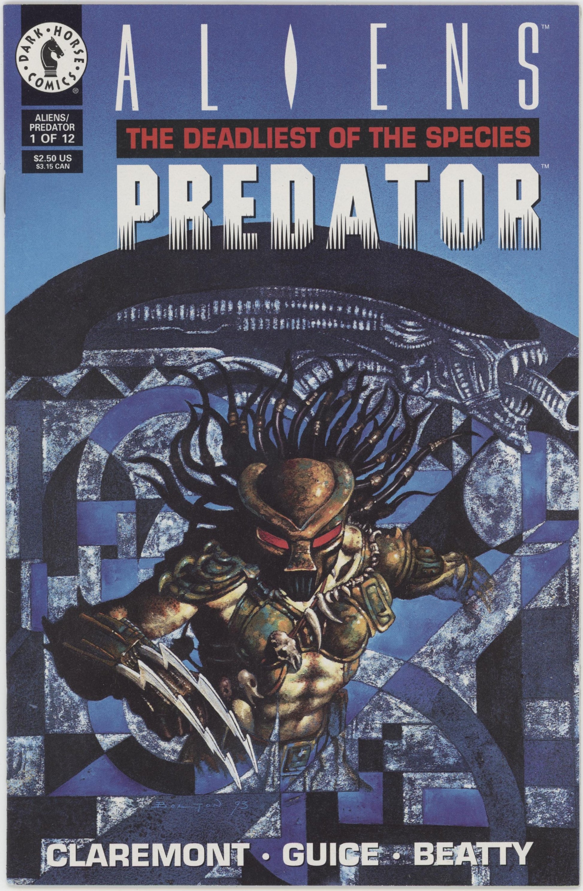 Aliens Predator Deadliest of Species (1993) #1A
