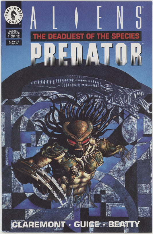 Aliens Predator Deadliest of Species (1993) #1A